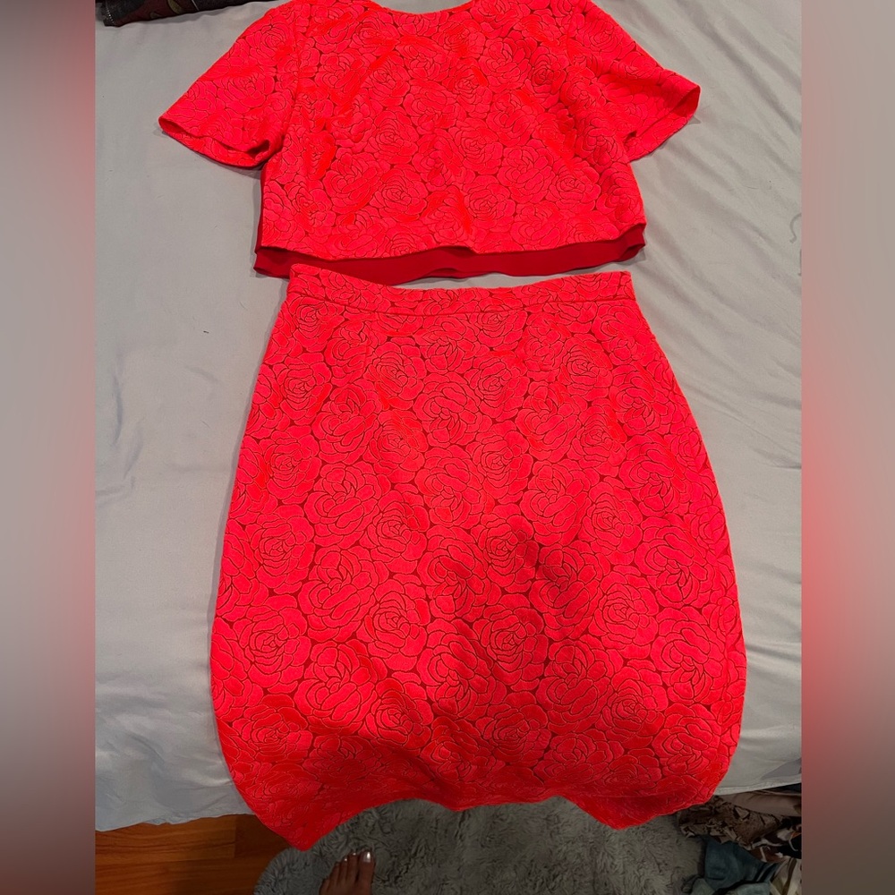 A.L.C. Rose 2 piece skirt set